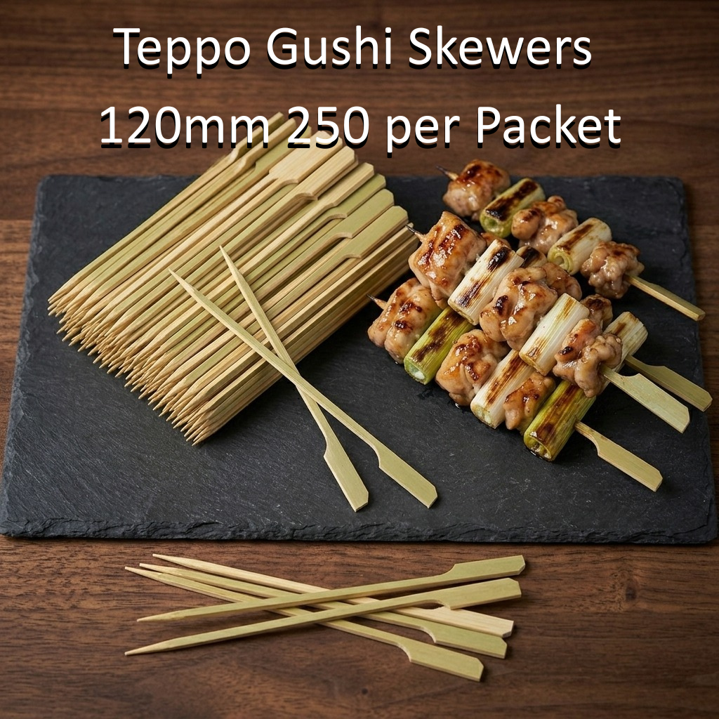 Teppo 120mm 250 per Packet