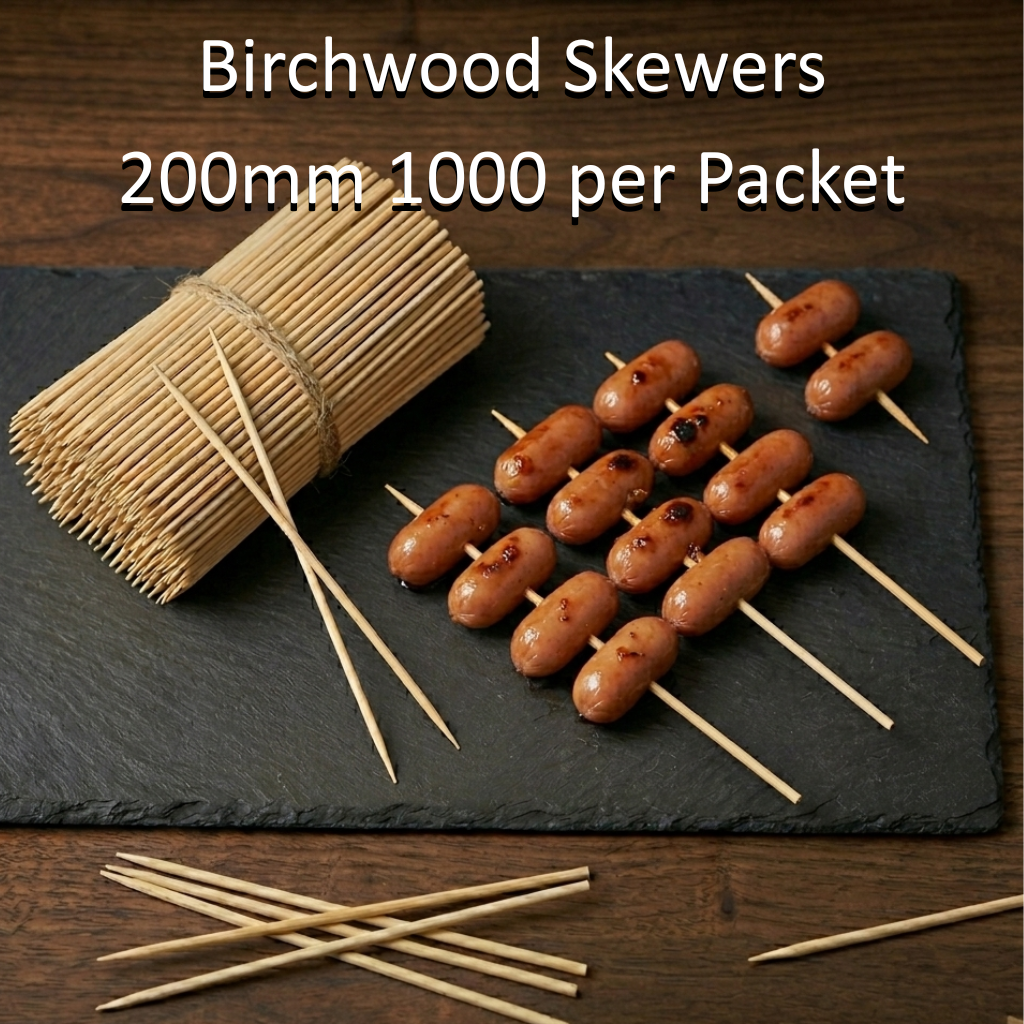 Birthwood 200mm 1000 per Packet