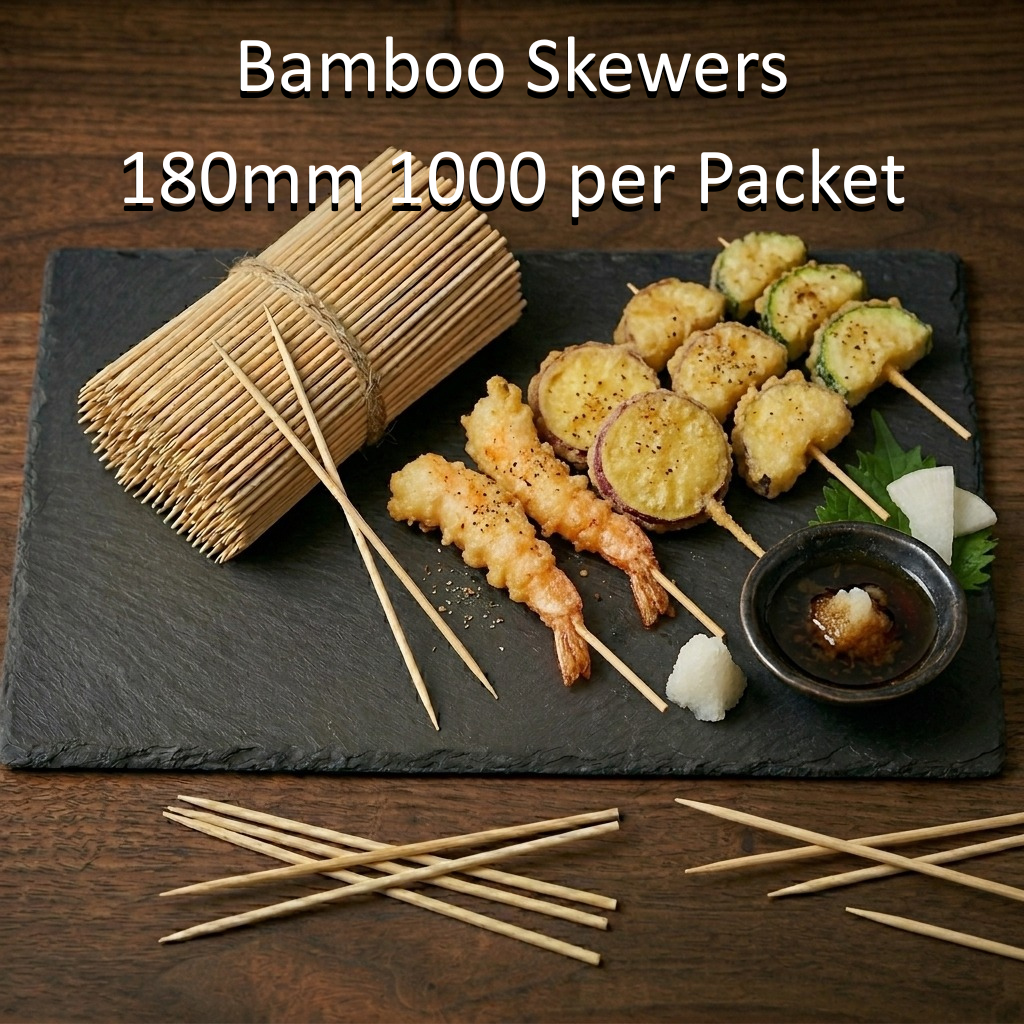 bamboo skewers 90mm
