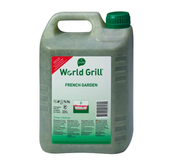 World Grill French Garden Marinade 2.5 Litres