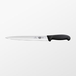 Victorinox 10" Slicing Knife - Black Fibrox Handle