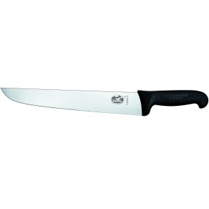 Victorinox 10" Broad Steak Knife - Fibrox Handle