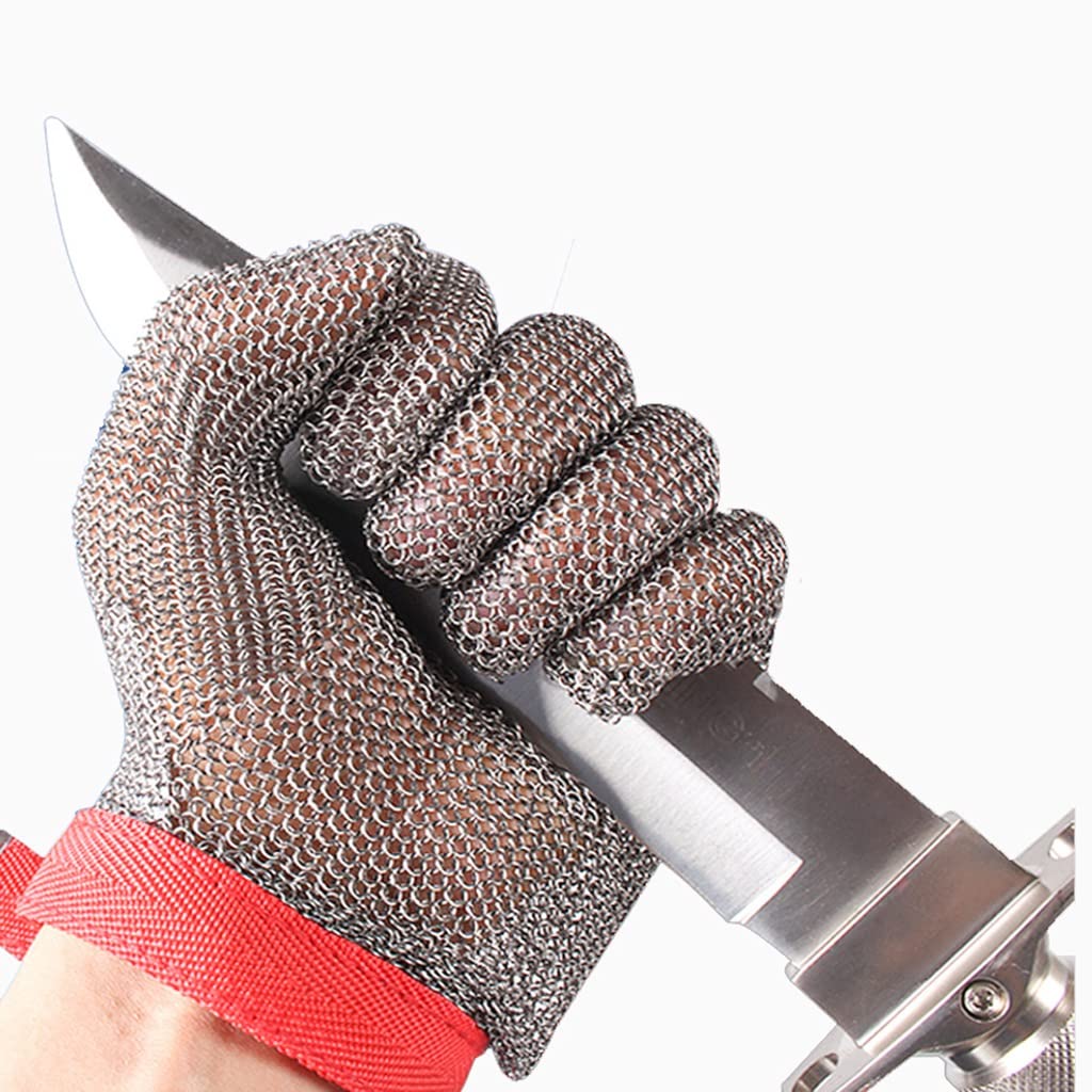 Chianmail glove clipped