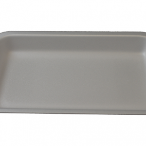 WHITE STYROFOAM TRAY 809P EVOK 11x9.25x2 - Foam trays