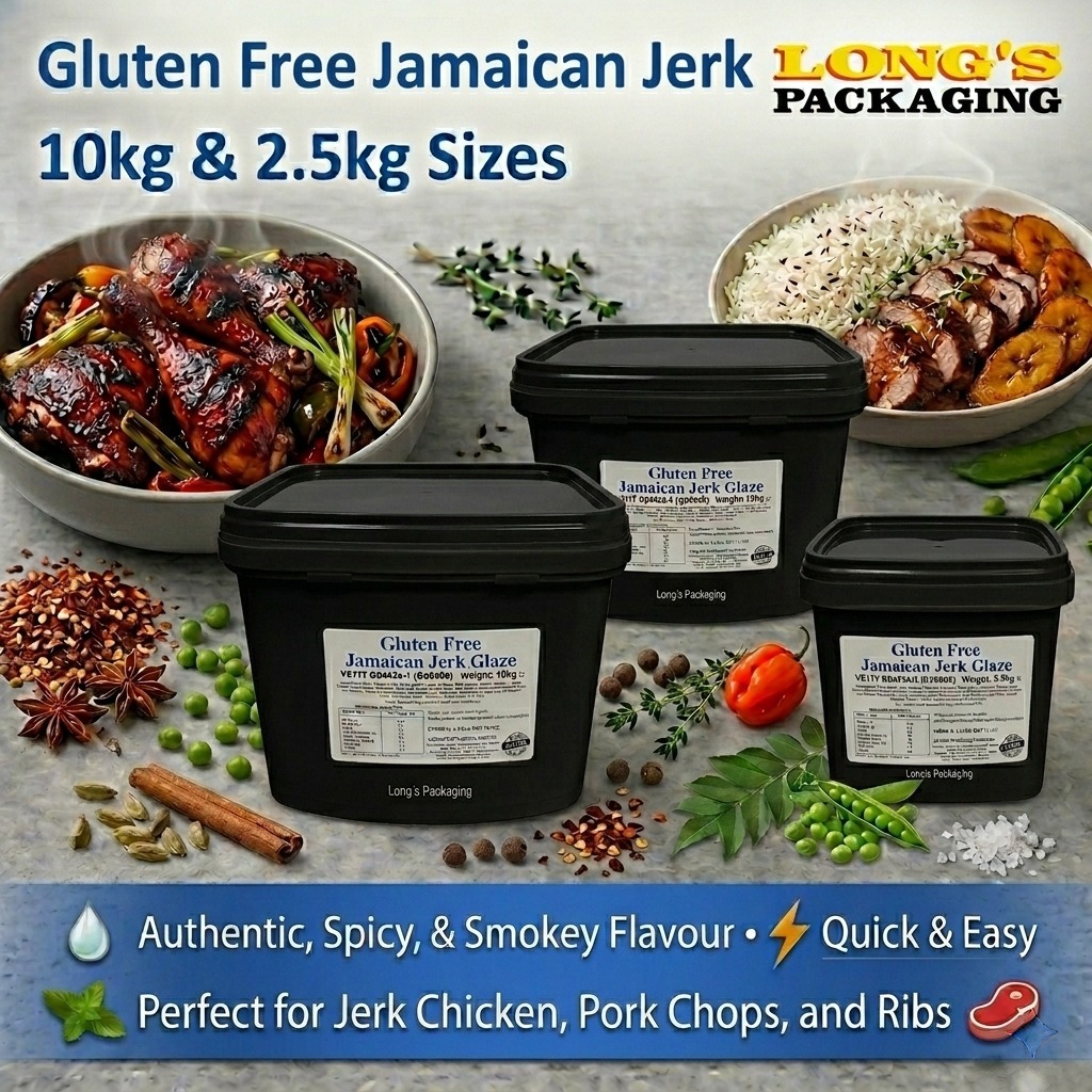 Long’s Gluten Free Jamaican Jerk Glaze