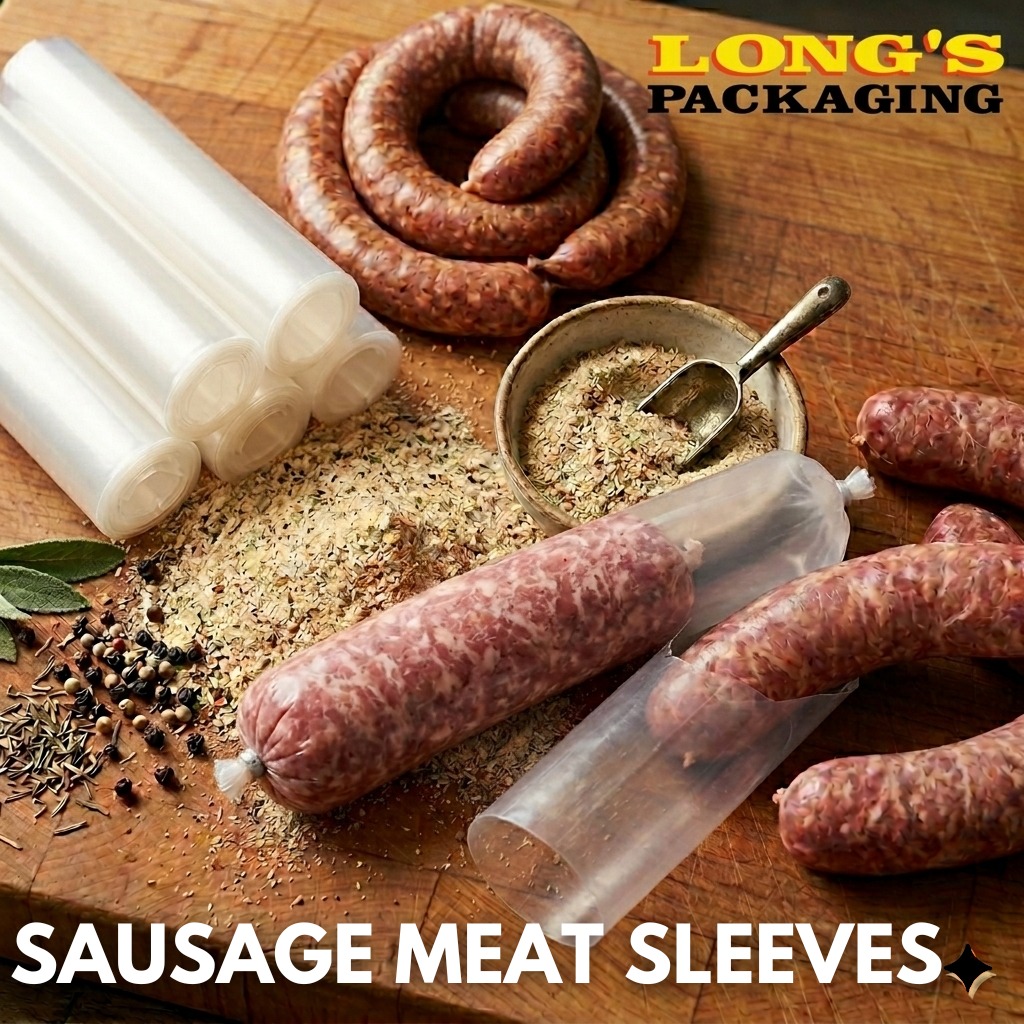 sausage meat sleeves