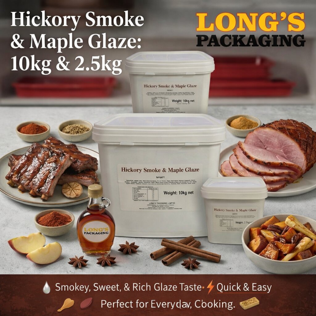Longs Hickory Smoke & Maple Glaze