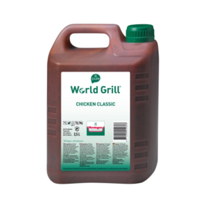 World Grill Chicken Classic Marinade 2.5 Litre