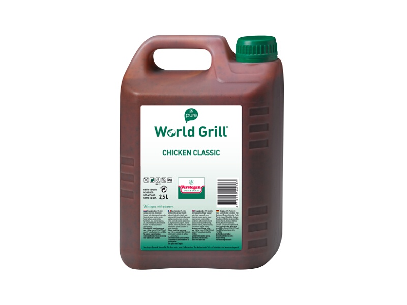 World Grill Chicken Classic Marinade 2.5 Litre