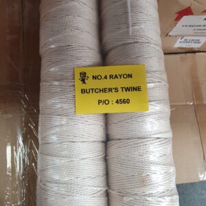 Rayon 4 Thick Butchers String - 6 per pack