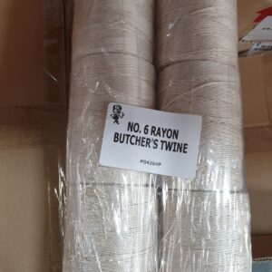 Rayon no 6 Fine String - 6 per pack