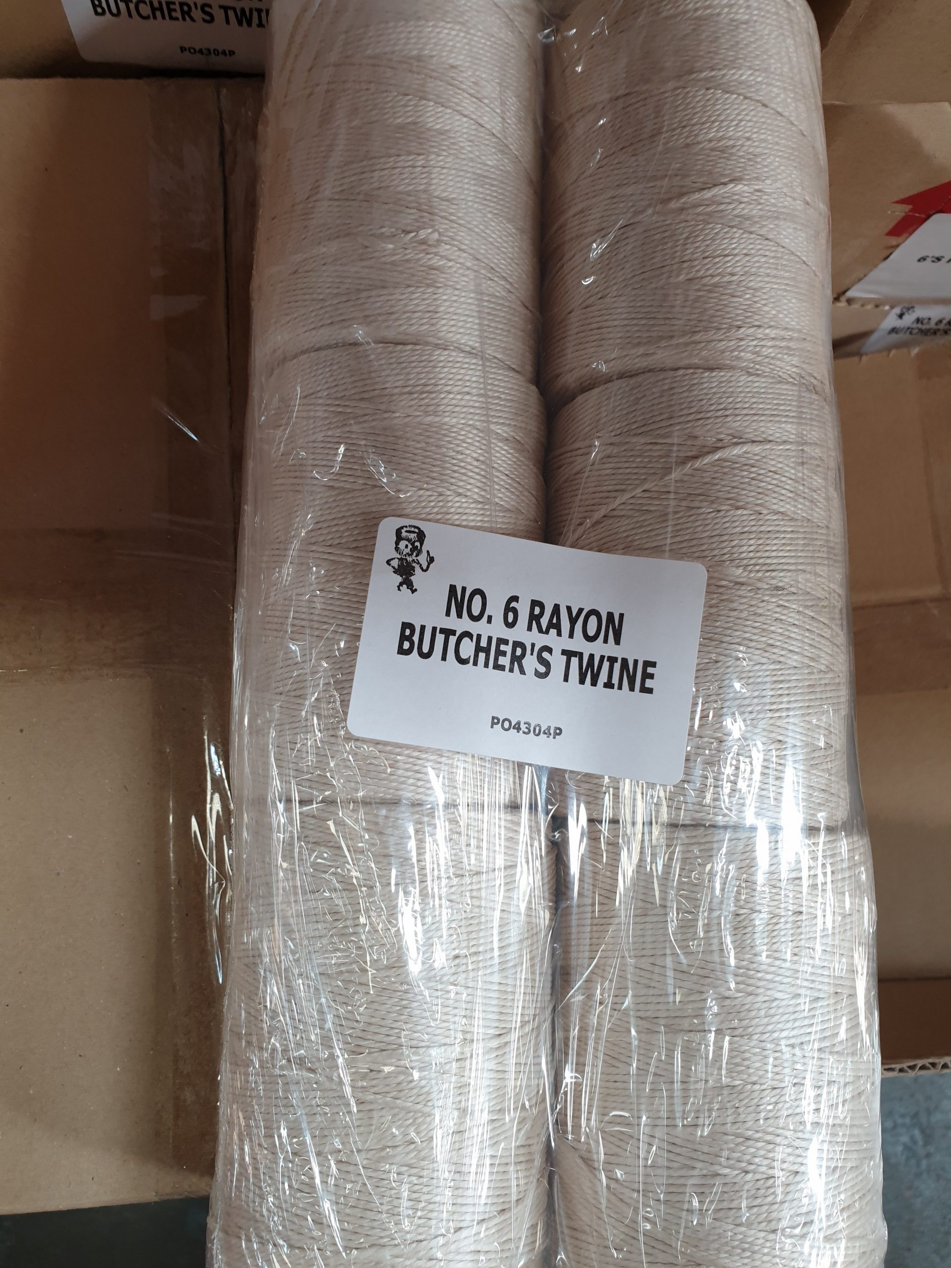 Rayon no 6 Fine String - 6 per pack