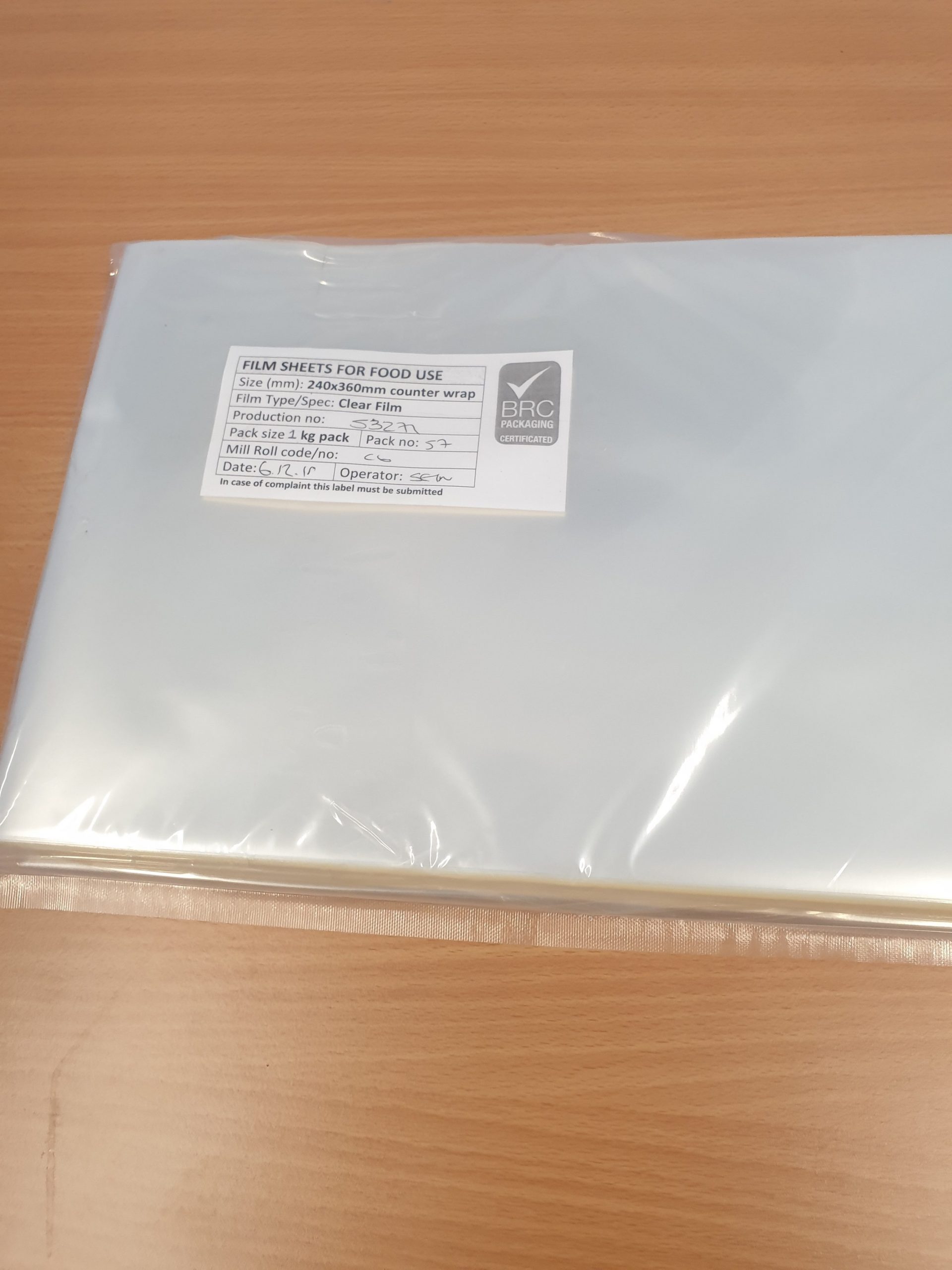 Counter Wrap 360mm x 480mm - 2kg Pack