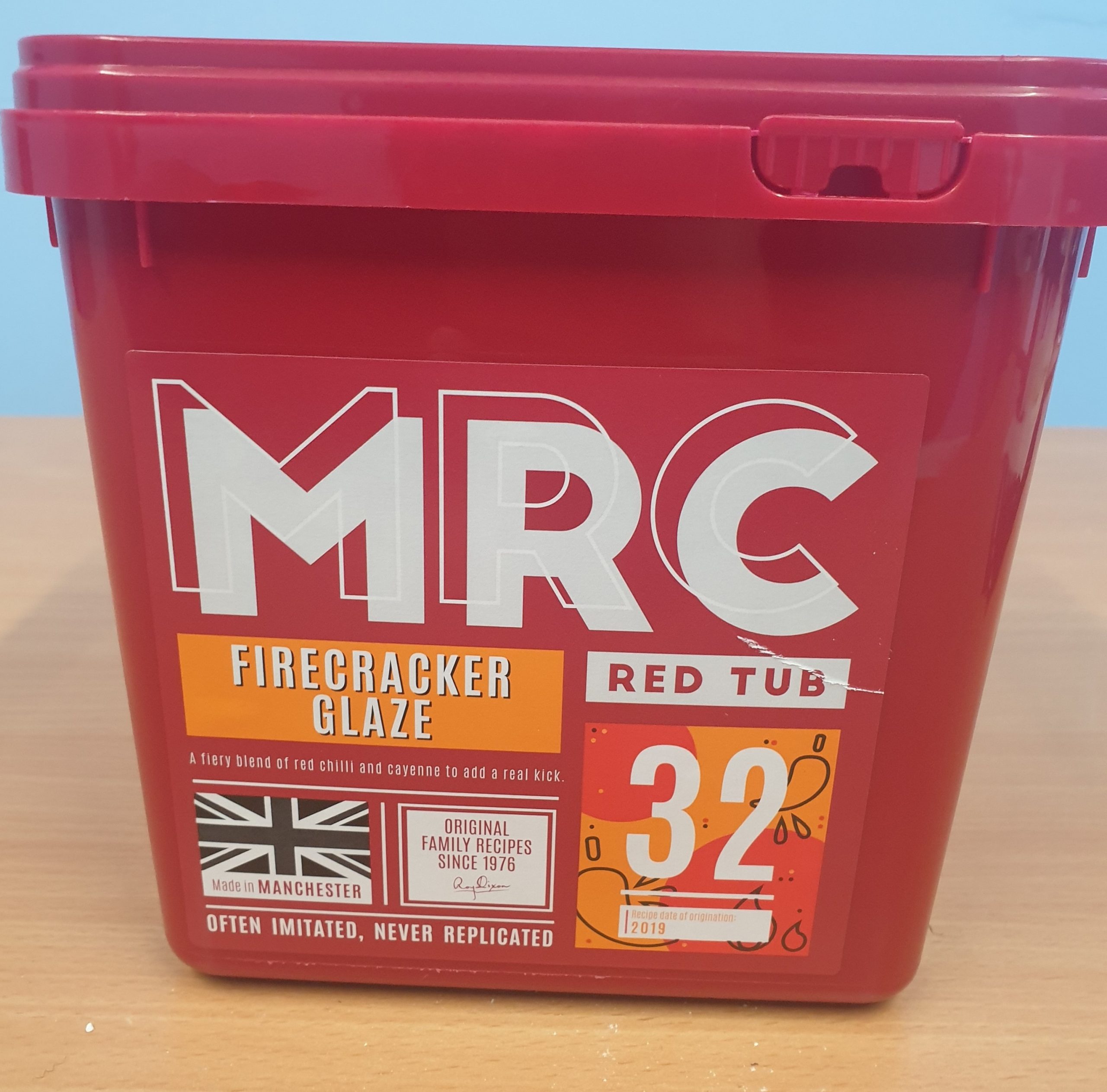 MRC Firecracker Glaze 2.5kg