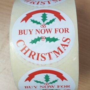 Buy Now for Christmas Labels