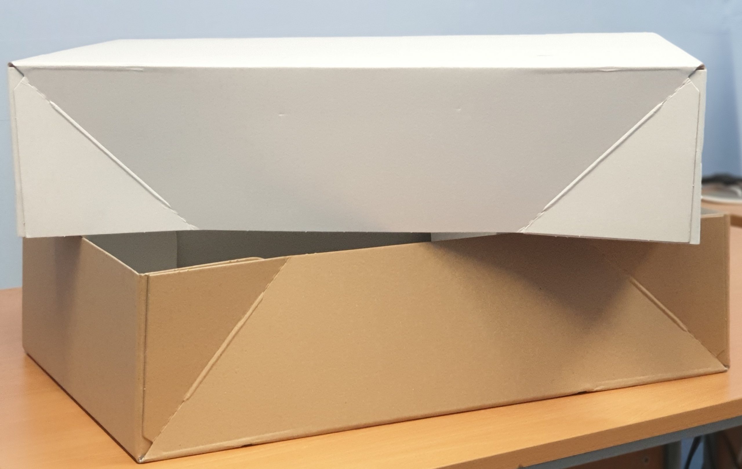 Meat/Poultry Box 580 x 380 x 150mm - 25 complete boxes per pack
