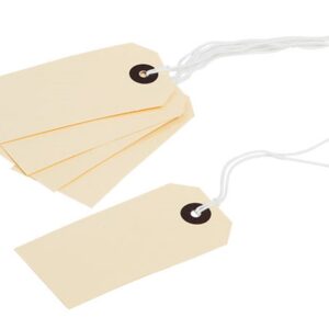 Tie on Labels No3 - 1000 per box