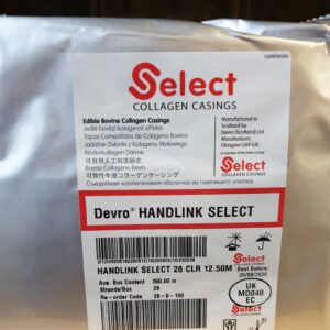 Devro Collagen Casings 28mmx350m