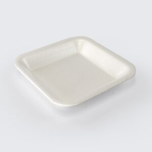 D1 White Trays 133x133x25mm - 500 per Pack