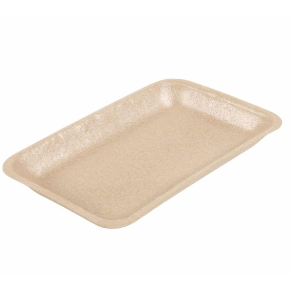 KP Infinity® 3D Brown Meat & Produce Trays - 500 per pack
