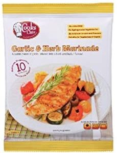Cooks Choice Garlic & Herb Marinade - 20 x 60g