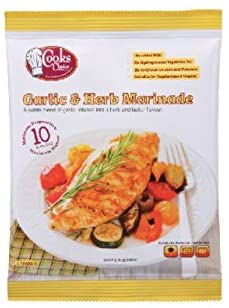 Cooks Choice Garlic & Herb Marinade - 20 x 60g