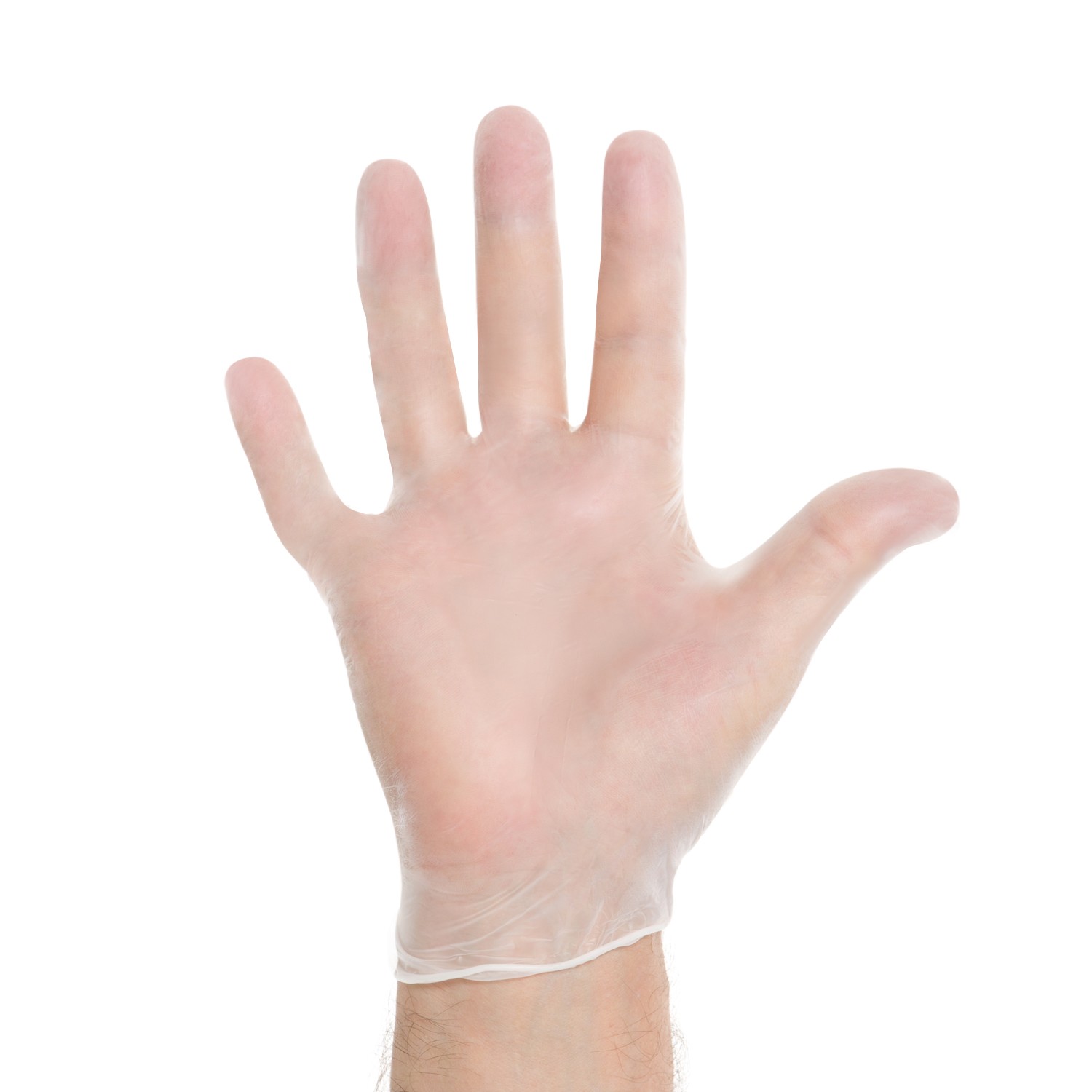 Powder Free Latex Gloves - Large 100 per Box