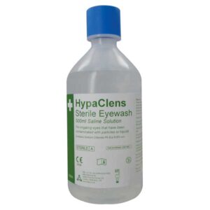 HypaClens 2 x 500ml Eyewash Bottle