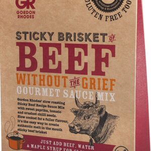 Sticky Brisket of Beef Without the Grief Gourmet Sauce Mix - 6 x 75g