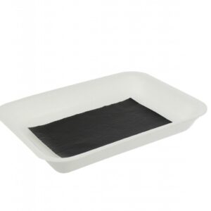 Absorbent Meat Pads Black 5 x 3" 75 x 125mm 3000 per box