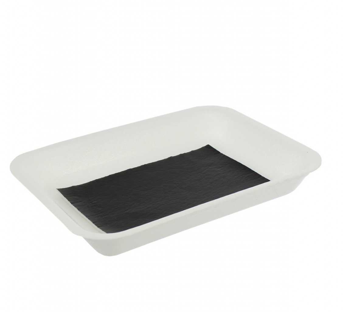Absorbent Meat Pads Black 5 x 3" 75 x 125mm 3000 per box