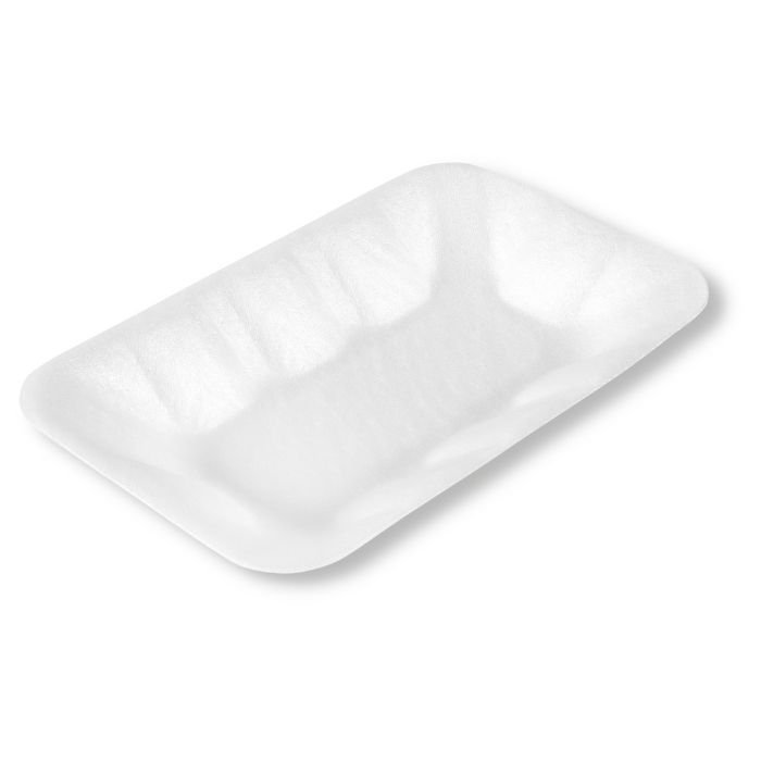 INFINITY NO.3 TRAYS LARGE WHITE (C3) - 400 PER PACK