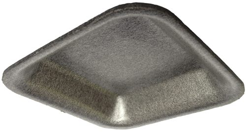 D1 Black Trays 133x133x25mm - 500 per pack