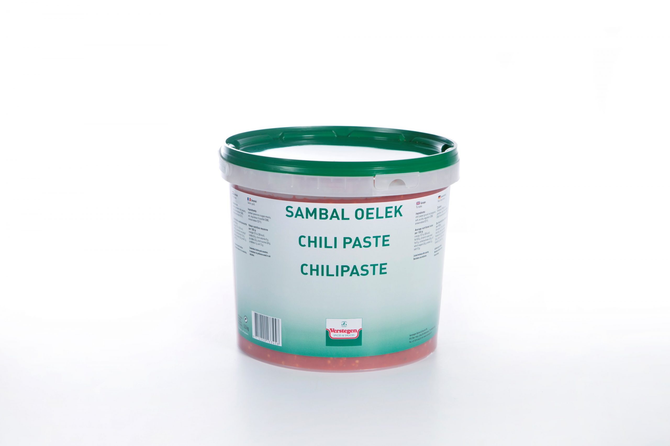 Verstegen Chilli Paste 750g