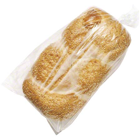 Poly Bread Bags Clear 6 x 10 x 18 x 100g - 1000 per box