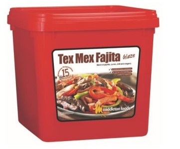 Middleton Tex Mex Fajita Glaze