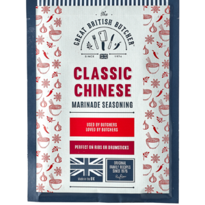 The Great British Butcher Chinese Flava it Glaze 12x35g