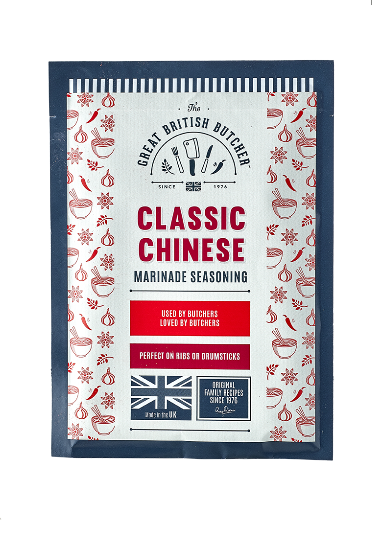 The Great British Butcher Chinese Flava it Glaze 12x35g