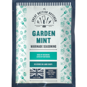 The Great British Butcher Garden Mint Flava it Glaze 12x35g