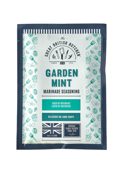 The Great British Butcher Garden Mint Flava it Glaze 12x35g
