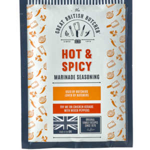 The Great British Butcher Hot n Spicy Flava it Glaze 12x35g