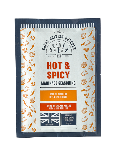 The Great British Butcher Hot n Spicy Flava it Glaze 12x35g