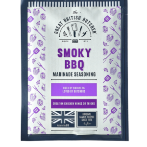 The Great British Butcher Smokey BBQ Flava it Glaze 12x35g