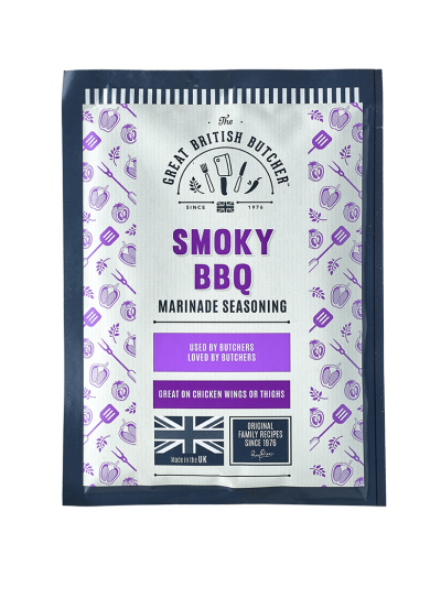 The Great British Butcher Smokey BBQ Flava it Glaze 12x35g