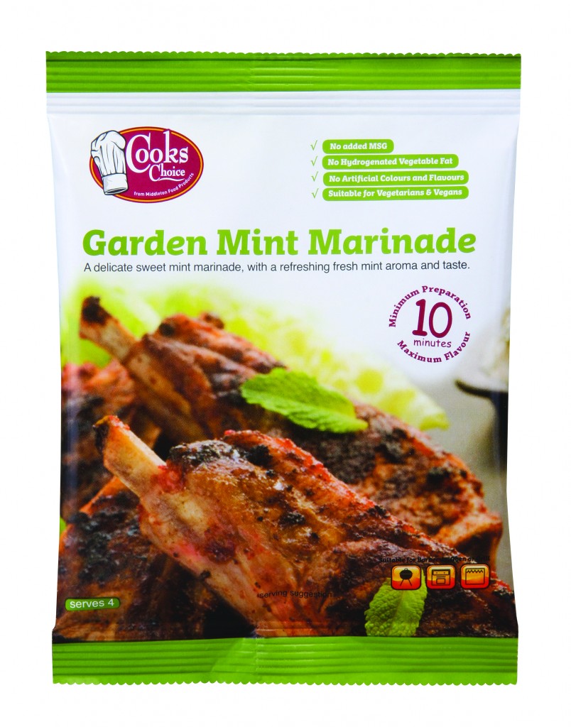 Cooks Choice Garden Mint - 20 x 60g
