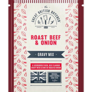 Great British Butchery Roast Beef & Onion Gravy Mix 10 x 50g