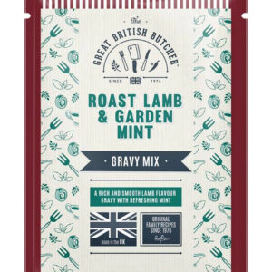 Great British Butchery Roast Lamb & Garden Mint Gravy 10 x 50g