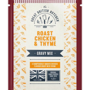 Great British Roast Chicken & Thyme Gravy Mix 10 x 50g