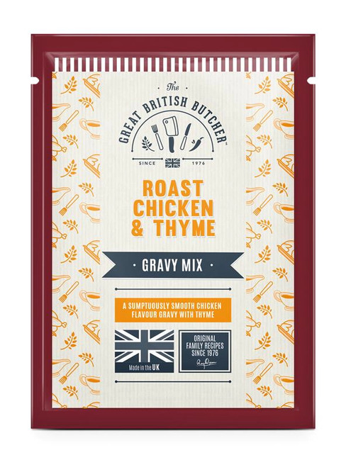 Great British Roast Chicken & Thyme Gravy Mix 10 x 50g