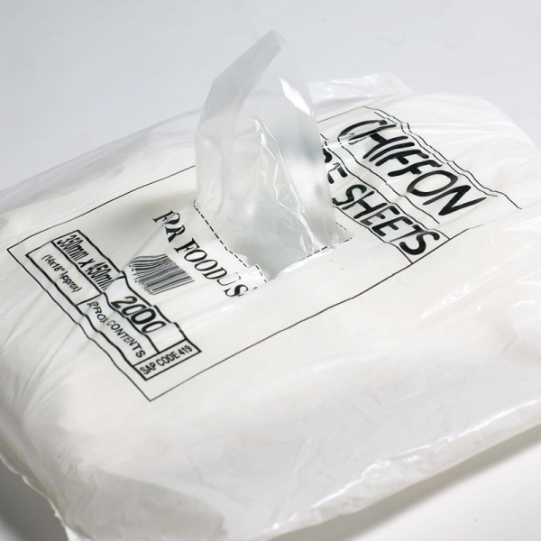 HD Sheets 14 x 18" (350 x 450mm) - 2000 per Pack